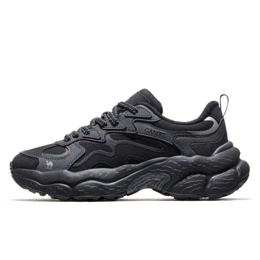 CAMEL Mountain Cloud 2, Fleece Lined, Comfortable Sports Versatile Low top Hiking Shoes Women's