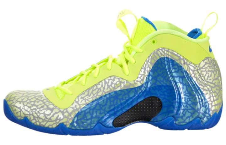 Nike Nike Air Flightposite Exposed Volt Photo Blue
