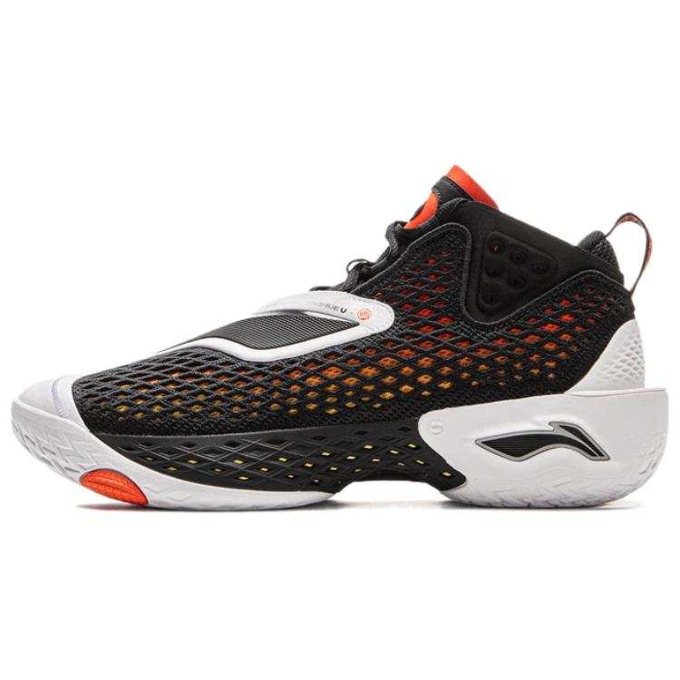 Li-Ning Li Ning BadFive 5 Cushioning Slip Resistant Abrasion Resistant Breathable Rebound Grip Mid top Basketball Shoes Men's