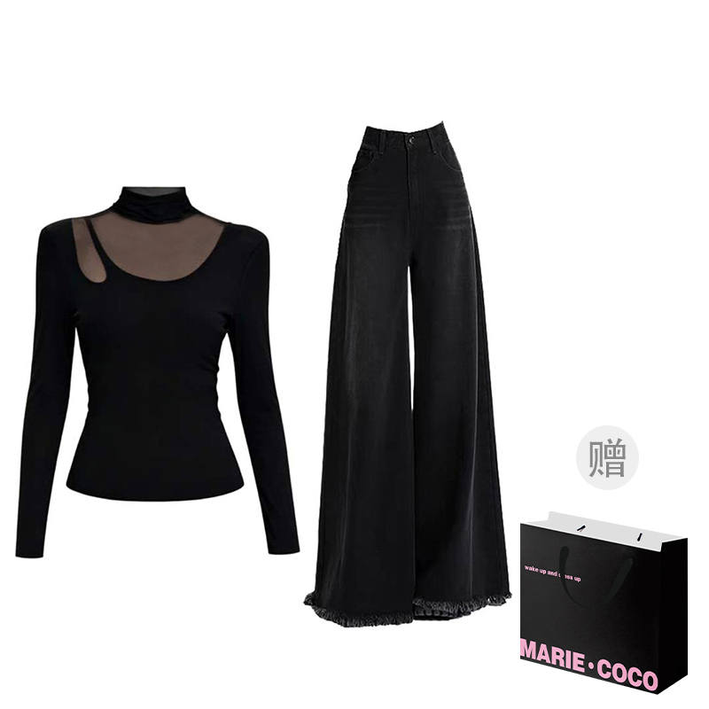 MARIE·COCO Casual Suits Women's Half Turtleneck Moderate