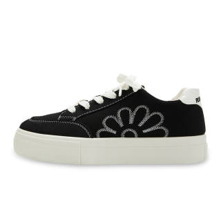 RUN MANNER Abrasion Resistant Coverage Low top Canvas Shoes Women's