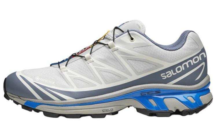 SALOMON XT 6 Low top Outdoor Shoes Unisex Alloy Color