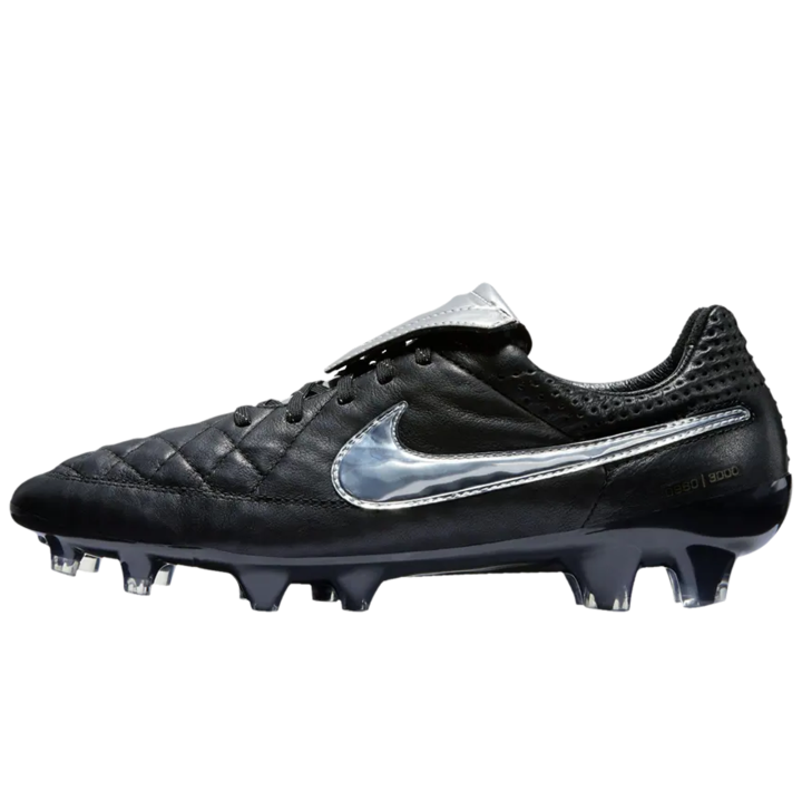 Nike Tiempo Legend Nike 5 Premium Fg 'Black Chrome'