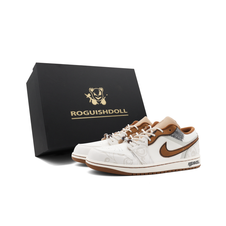Jordan Jordan Air Jordan 1 Abrasion Resistant, Waterproof, And Breathable Abrasion Resistant Waterproof And Breathable Low top