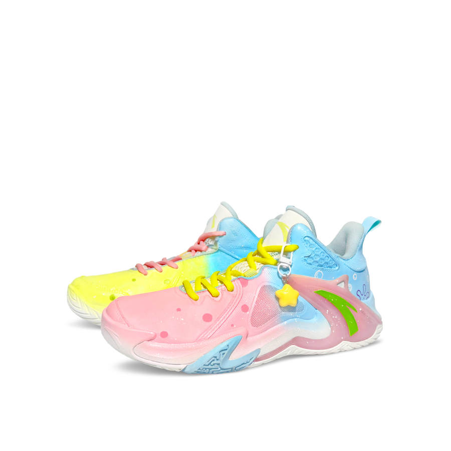 Anta Airspace 4 Slip Resistant Abrasion Resistant Low top Basketball Shoes Men's