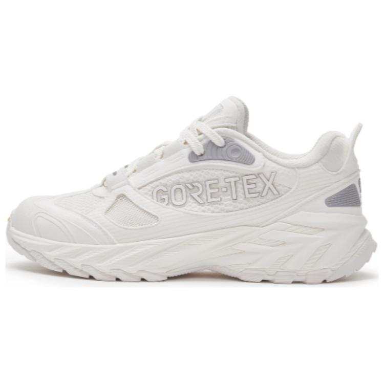 KOLON SPORT Cushioning Abrasion Resistant Cushioning, Wear Resistant Low top Hiking Shoes Unisex White