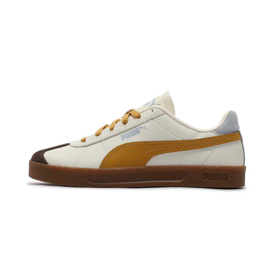 PUMA Club SL Low top German Army Trainers Unisex Ecru