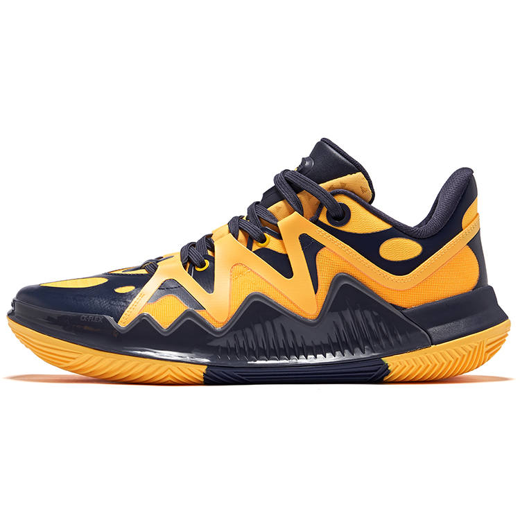 Erke Fearless EP Game Ready Cushioning Anti Rollover Anti Twist Low top Basketball Shoes Men's