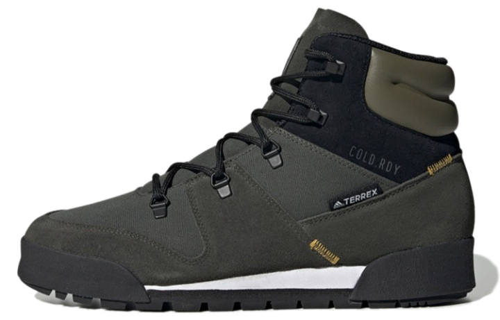Adidas Adidas Terrex Snowpitch C.Rdy 'Green Black'