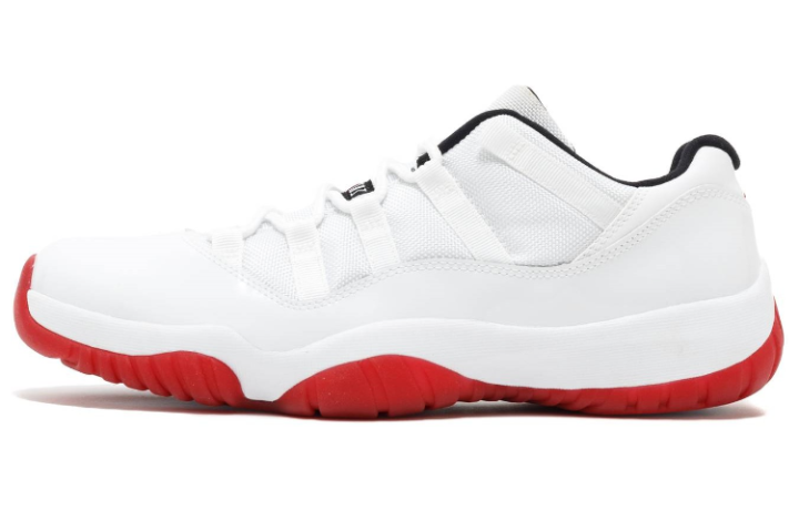 Jordan Jordan 11 Retro Low White Red 2012