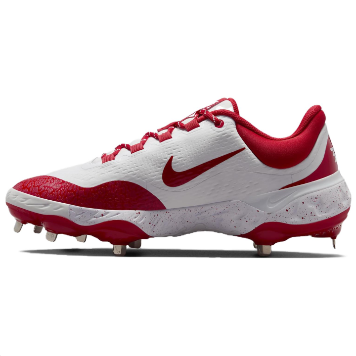 Nike Nike Alpha Huarache Elite 4 Low White University Red