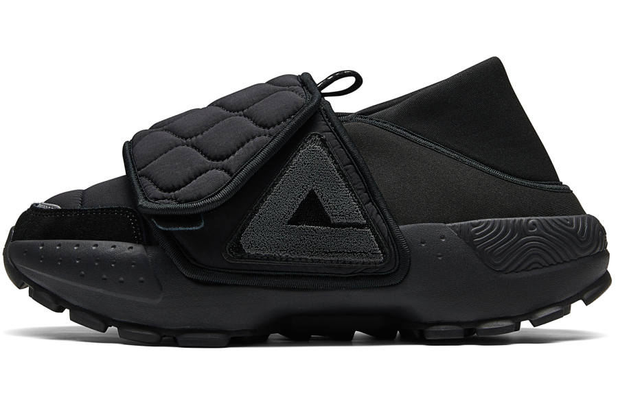 PEAK Coverage Thermal Slip Resistant Cushioning Abrasion Resistant Low top Skateboard Shoes Women's Black