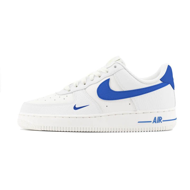 Nike Nike Air Force 1 Abrasion Resistant Low top Skateboard Shoes Unisex Blue