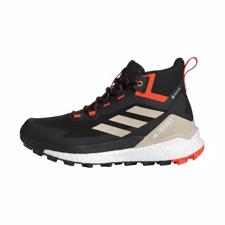Adidas Adidas Terrex Free Hiker 2 GORE-TEX 'Black Impact Orange'