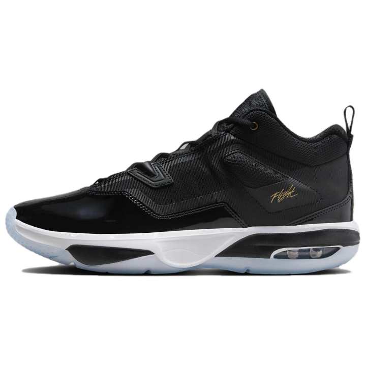 Jordan Jordan Stay Loyal 3 Black White Football Grey Metallic Gold