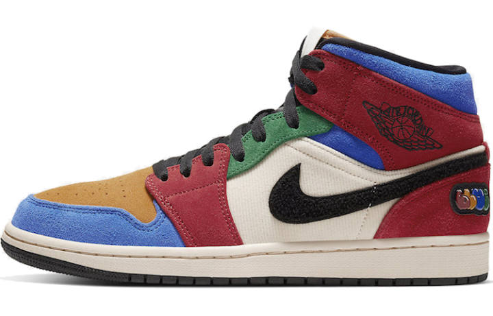 Jordan Air Jordan 1 Mid X Blue The Great 'Fearless'