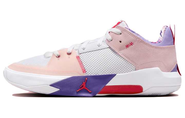 Jordan Jordan One Take 5 White Arctic Punch Purple Pulse University Red Translucent Outsole
