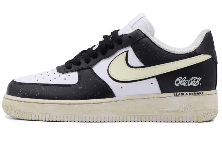Nike Nike Air Force 1 Low top Skateboard Shoes Women's Black