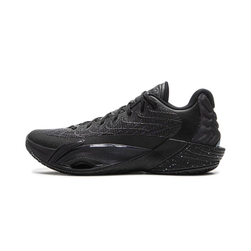 Li-Ning Li Ning Air Strike 12 Jungle POP Cushioning Support Low top Z Technology Basketball Shoes Men's Black