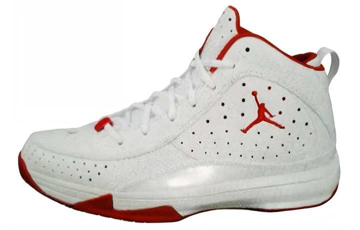 Jordan Jordan Team Iso White Red
