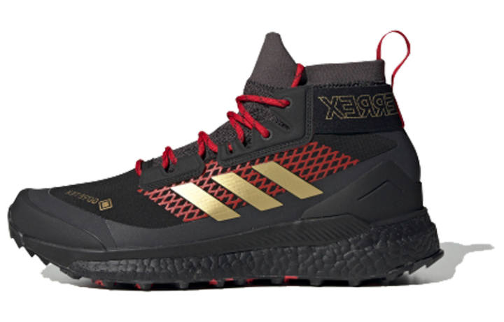 Adidas Adidas Terrex Free Hiker Gtx 'Black Red Golden'