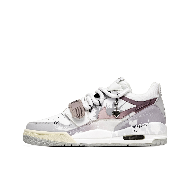 Jordan Jordan Legacy 312 Rose Fragment Cushioning Abrasion Resistant Cushioning, Wear Resistant Low top