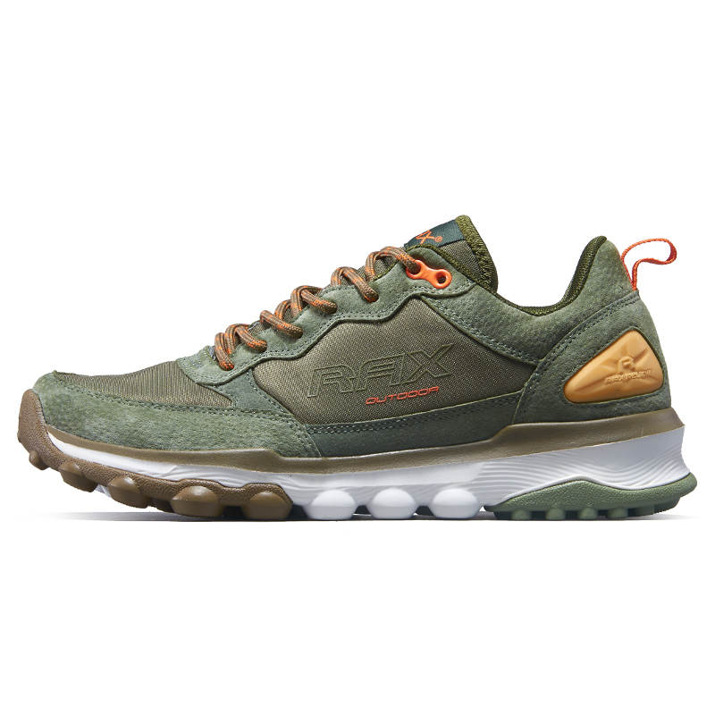 RAX Mountaineering & Hiking Shoes Men's Low Top Gray