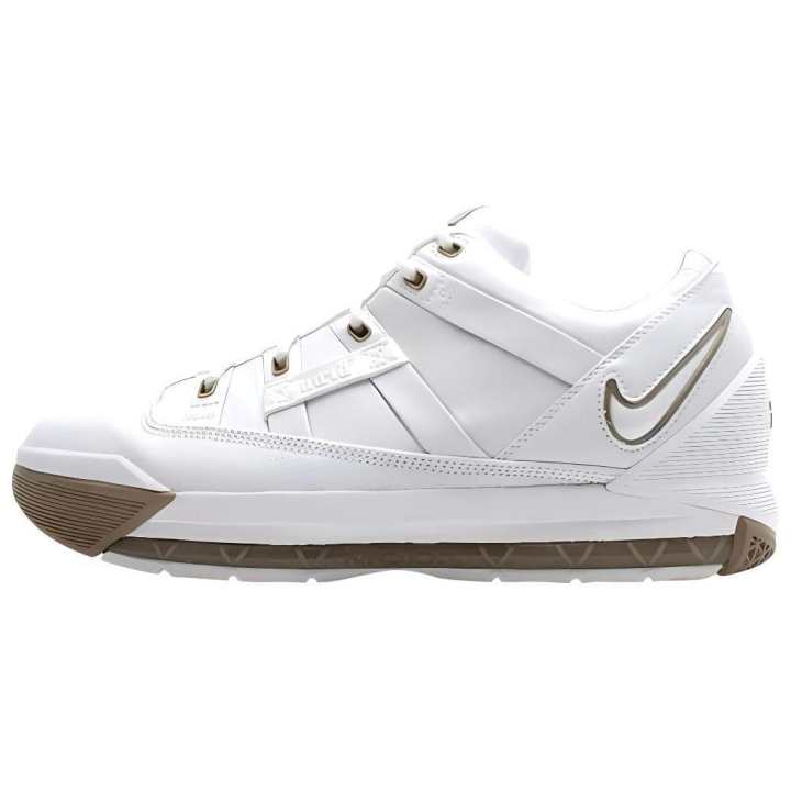 Nike Nike LeBron 3 Low White Khaki