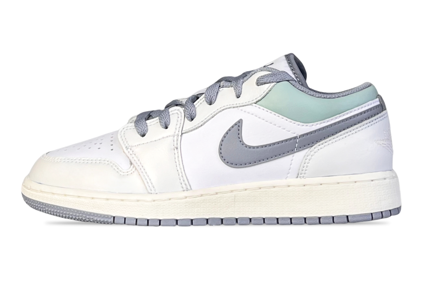 Jordan Jordan Air Jordan 1 Rainy Season Sky Cushioning Slip Resistant Abrasion Resistant