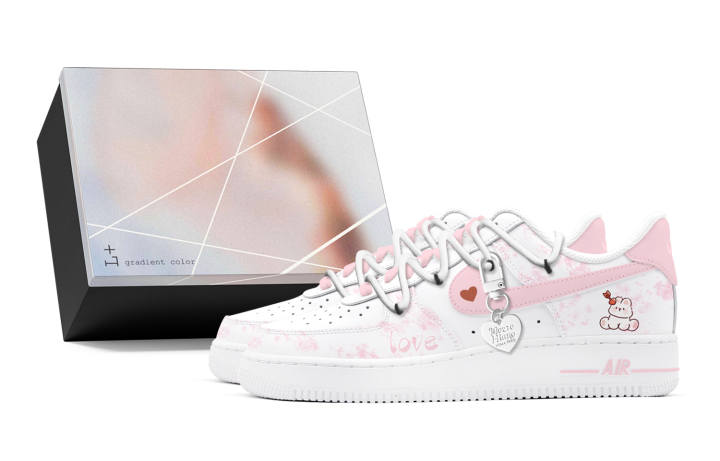 Nike Nike Air Force 1 Abrasion Resistant Abrasion Resistant Low top Skateboard Shoes Unisex White