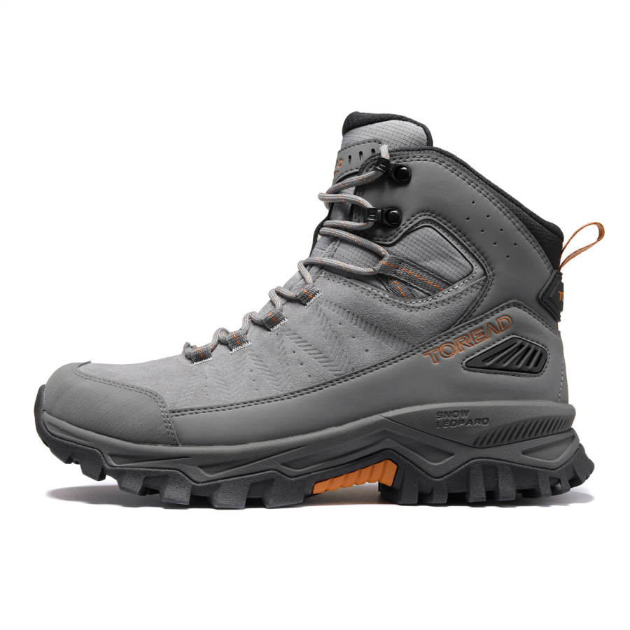 TOREAD Slip Resistant Abrasion Resistant High top Mountaineering Shoes Men's
