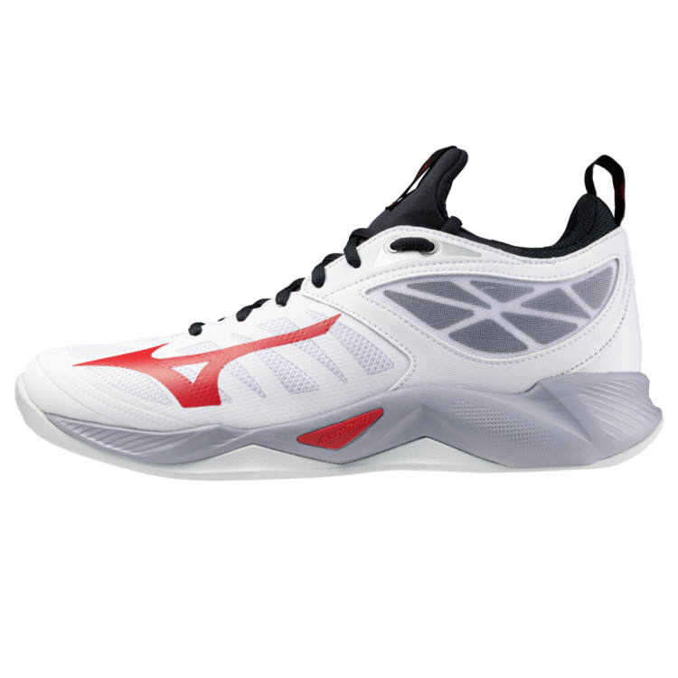 Mizuno Wave Dimension Mizuno 'White Salsa Vulcan'