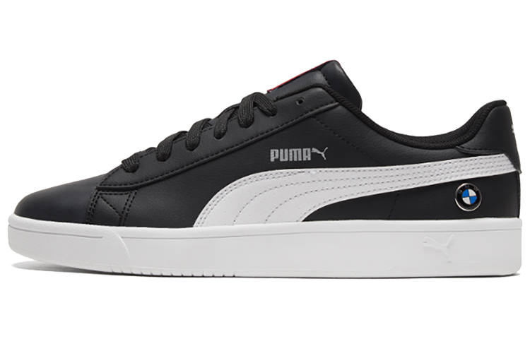 PUMA Bmw Motorsport Court Black/White Casual Board Shoes