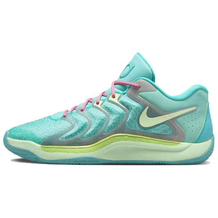 Nike Jonquel Jones x Nike KD 17 Slip Resistant Abrasion Resistant Slip Resistant Abrasion Resistant Low top Basketball Shoes