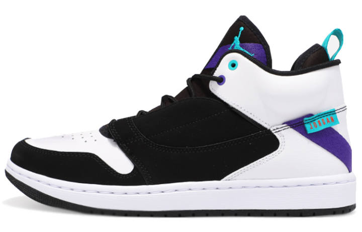 Jordan Jordan Fadeaway Black White Grape