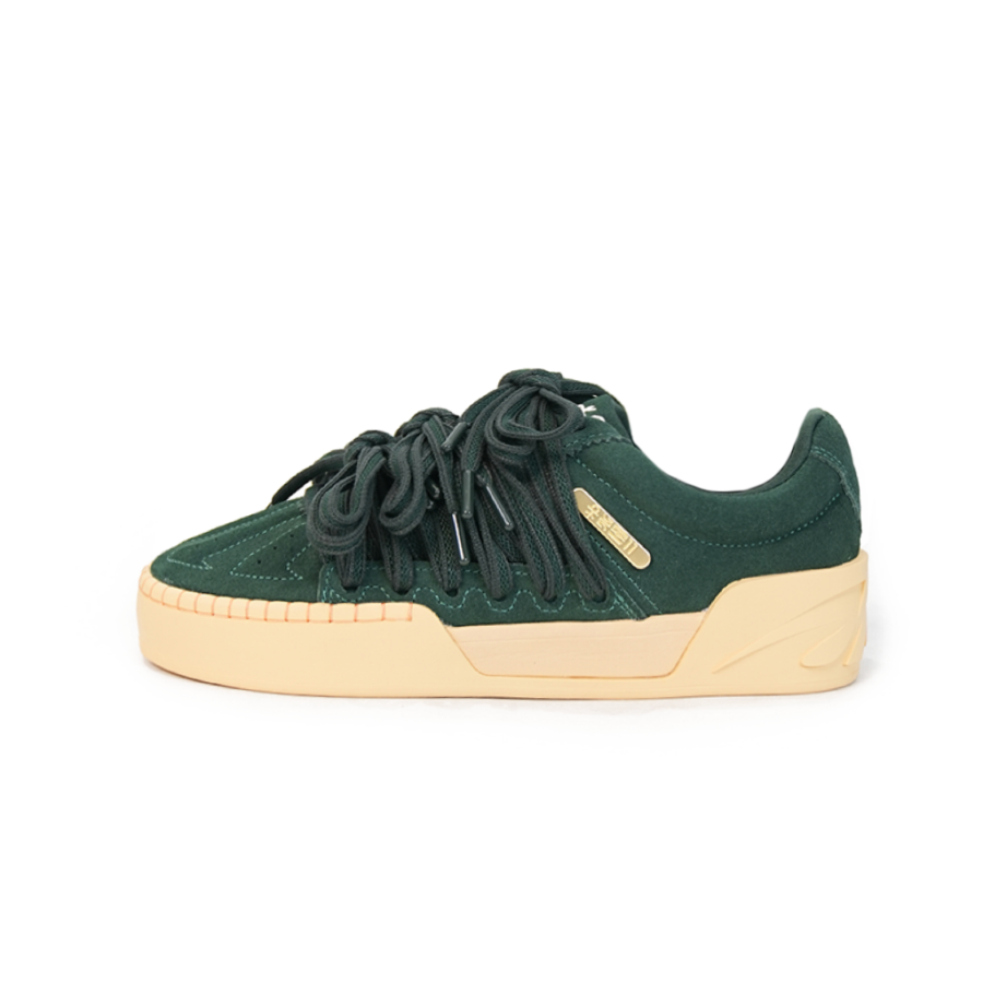 Anta Irving Stylish Low top Skateboard Shoes Men's Seaweed Green