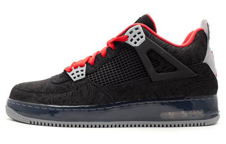 Jordan Jordan Ajf 4 Black Laser