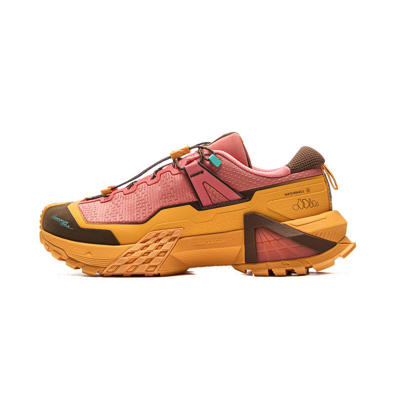 Li-Ning Li Ning Outdoor CF Tracing, Xingchuan Pro Cushioning Slip Resistant Abrasion Resistant