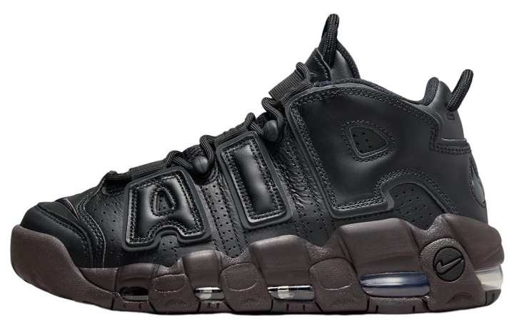 Nike Nike Air More Uptempo Black Velvet Brown