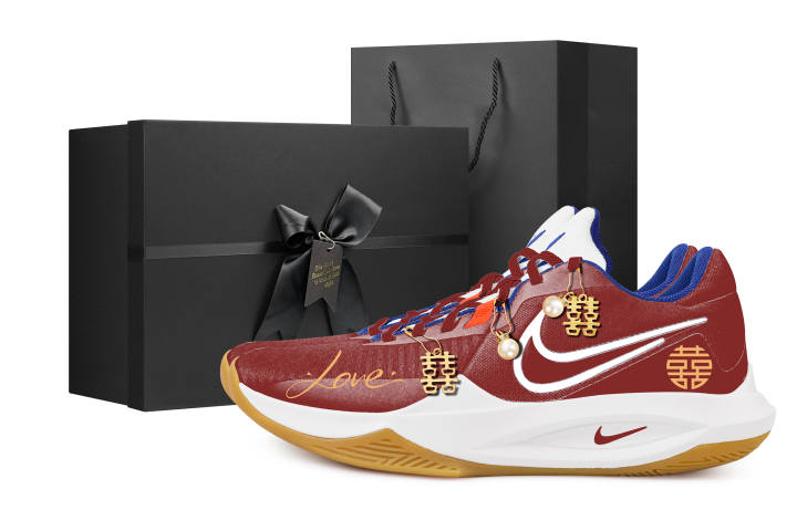 Nike Nike Precision 6 Low top Basketball Shoes Men's Red