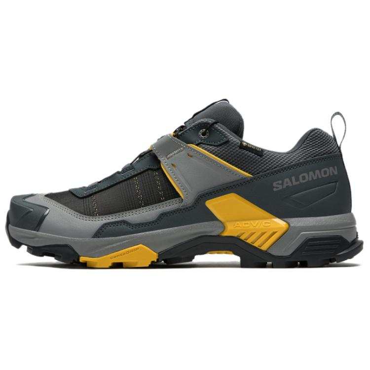 SALOMON X ULTRA 5 Low top Hiking Shoes Men's Turbulent Blue