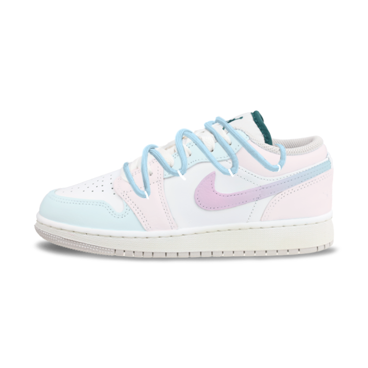 Jordan Jordan Air Jordan 1 Leather Slip Resistant Abrasion Resistant Slip Resistant Abrasion Resistant Low top