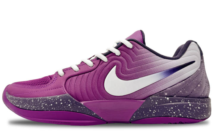 Nike Nike Ja 2 Abrasion Resistant Low top Basketball Shoes Men's White Purple