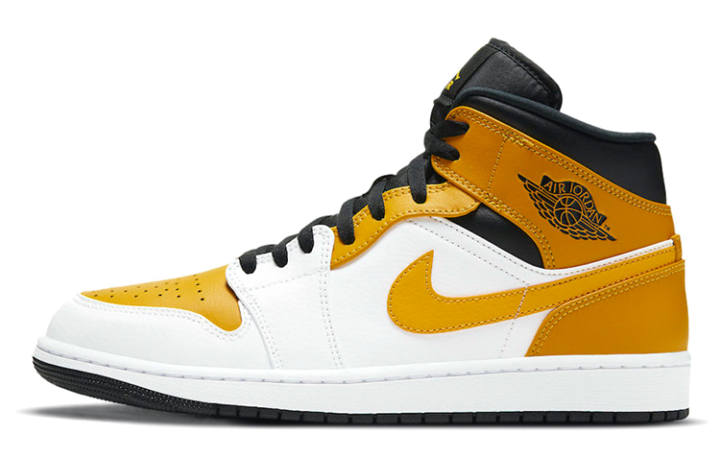Jordan Air Jordan 1 Mid 'University Gold'