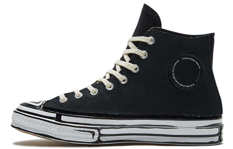 Converse Chuck 70 Joshua Vides x Chuck 70 Converse High 'Interchangeable Panels - Black'