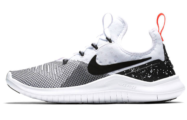Nike Nike Free Tr 8 White Black Women's
