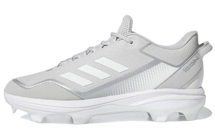 Adidas Adidas Icon 7 Tpu Cleats 'Grey Silver White'