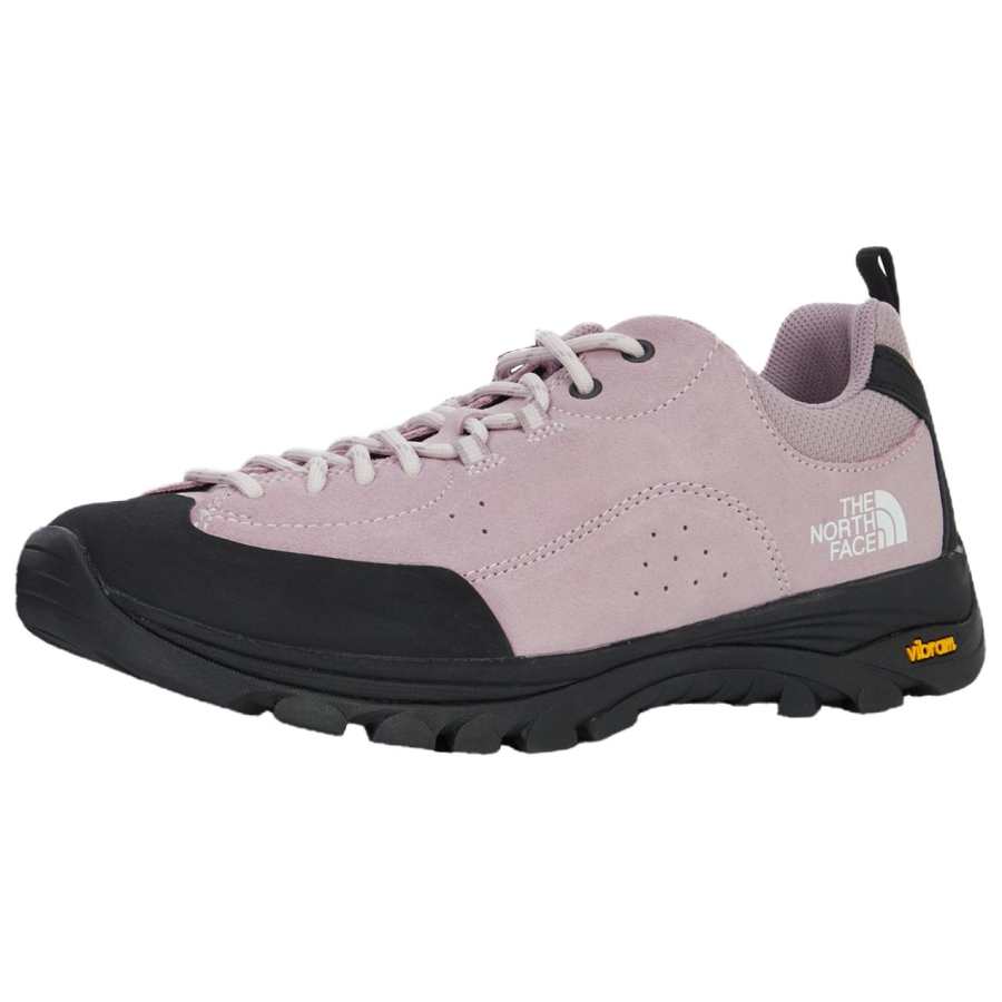 THE NORTH FACE RHINO Cushioning Slip Resistant Cushioning Slip Resistant Low top Hiking Shoes Men's Pink Black