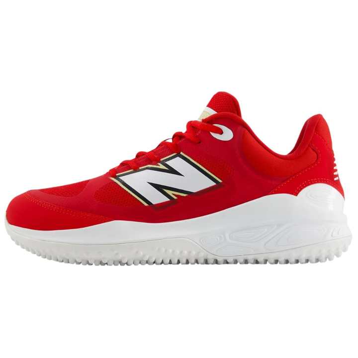 New Balance New Balance Fresh Foam 3000v7 Turf Trainer Team Red White