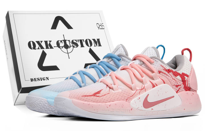 Nike Nike Hyperdunk X Low Mismatched Thorn, Special Shoe Box Slip Resistant Abrasion Resistant
